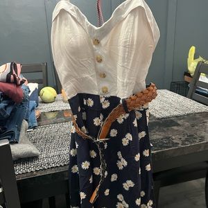 Sunflower dress